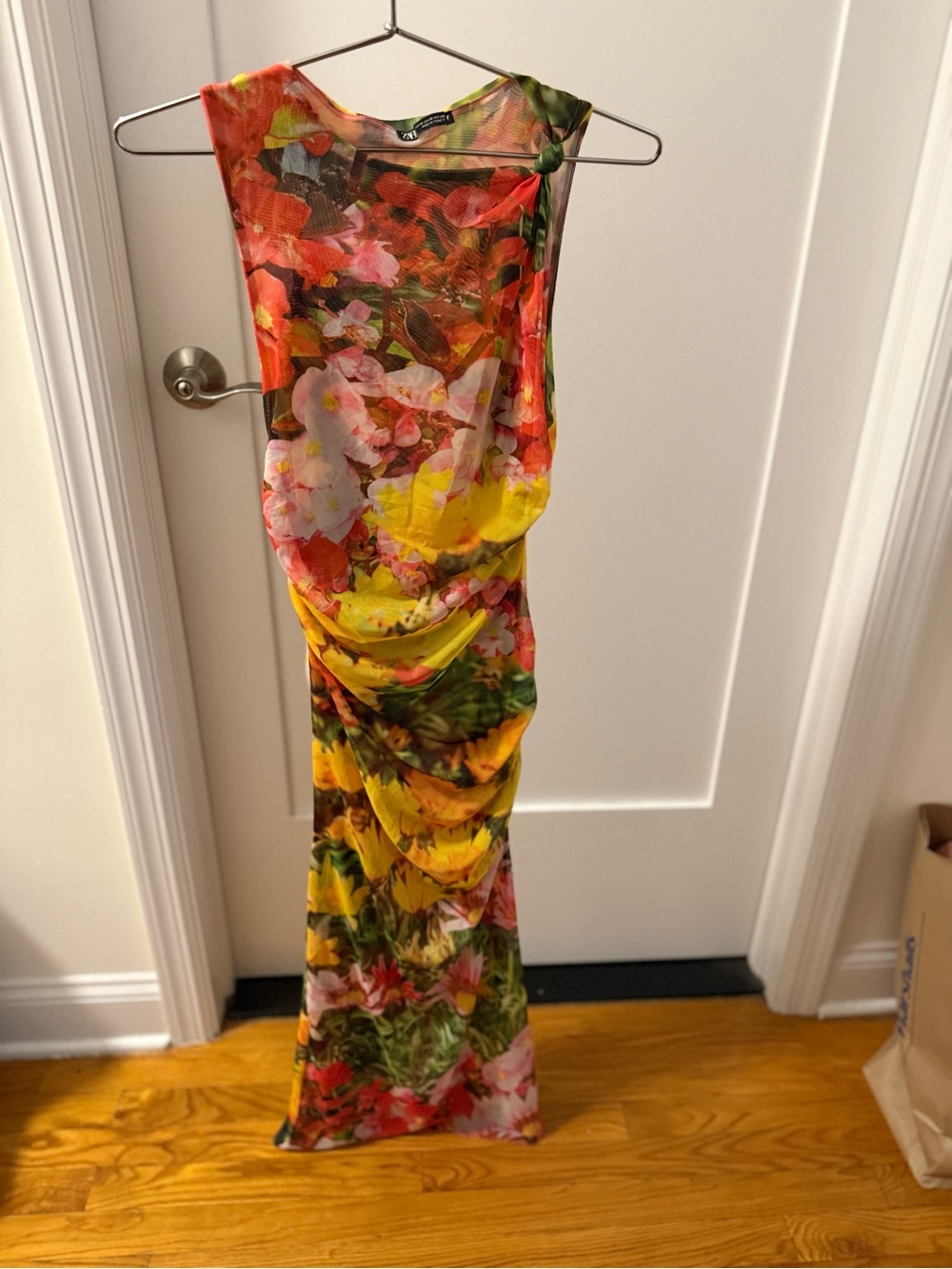 Zara Floral Dress